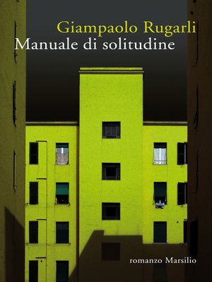 cover image of Manuale di solitudine